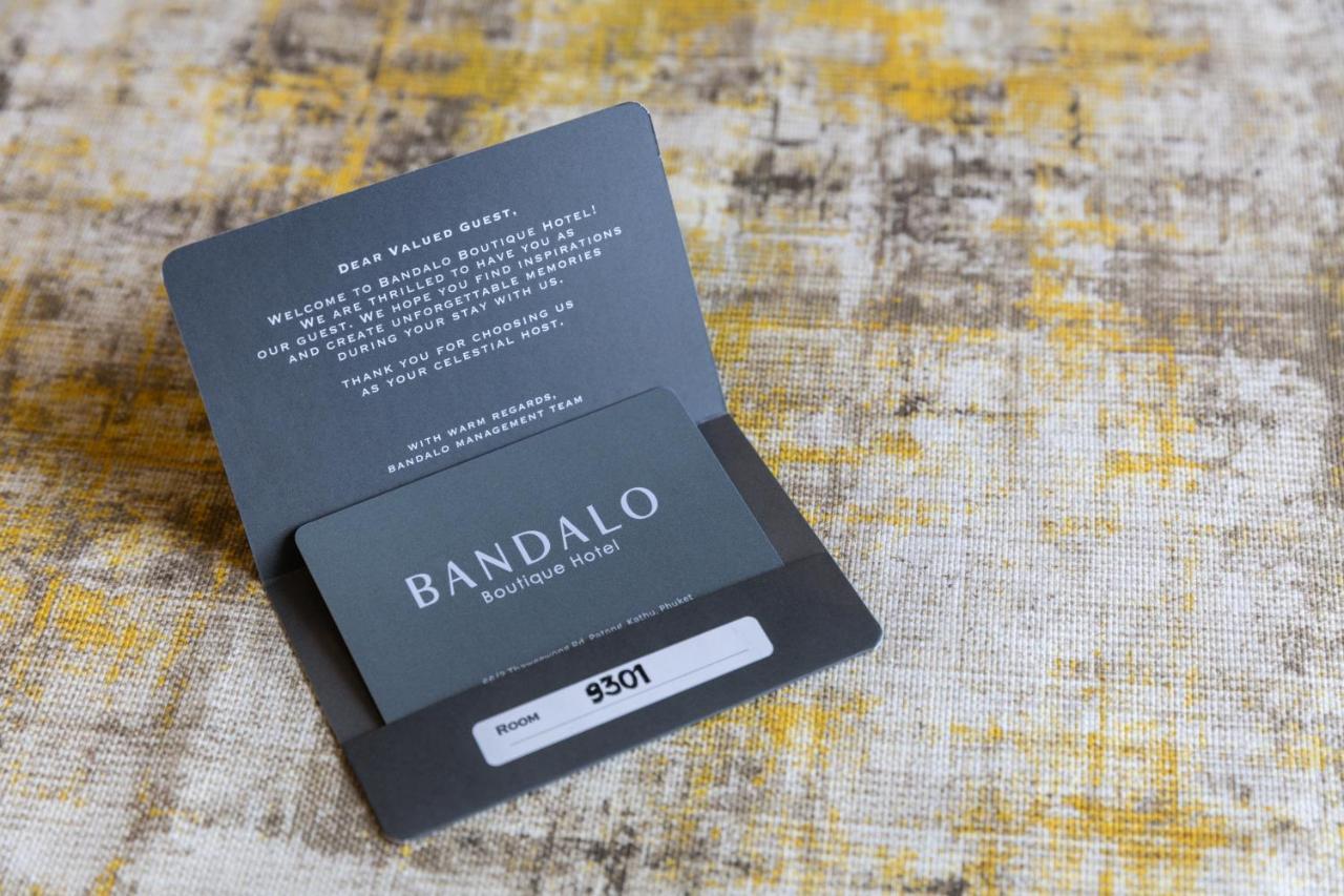 Bandalo Boutique Hotel - Patong Beach Road 외부 사진