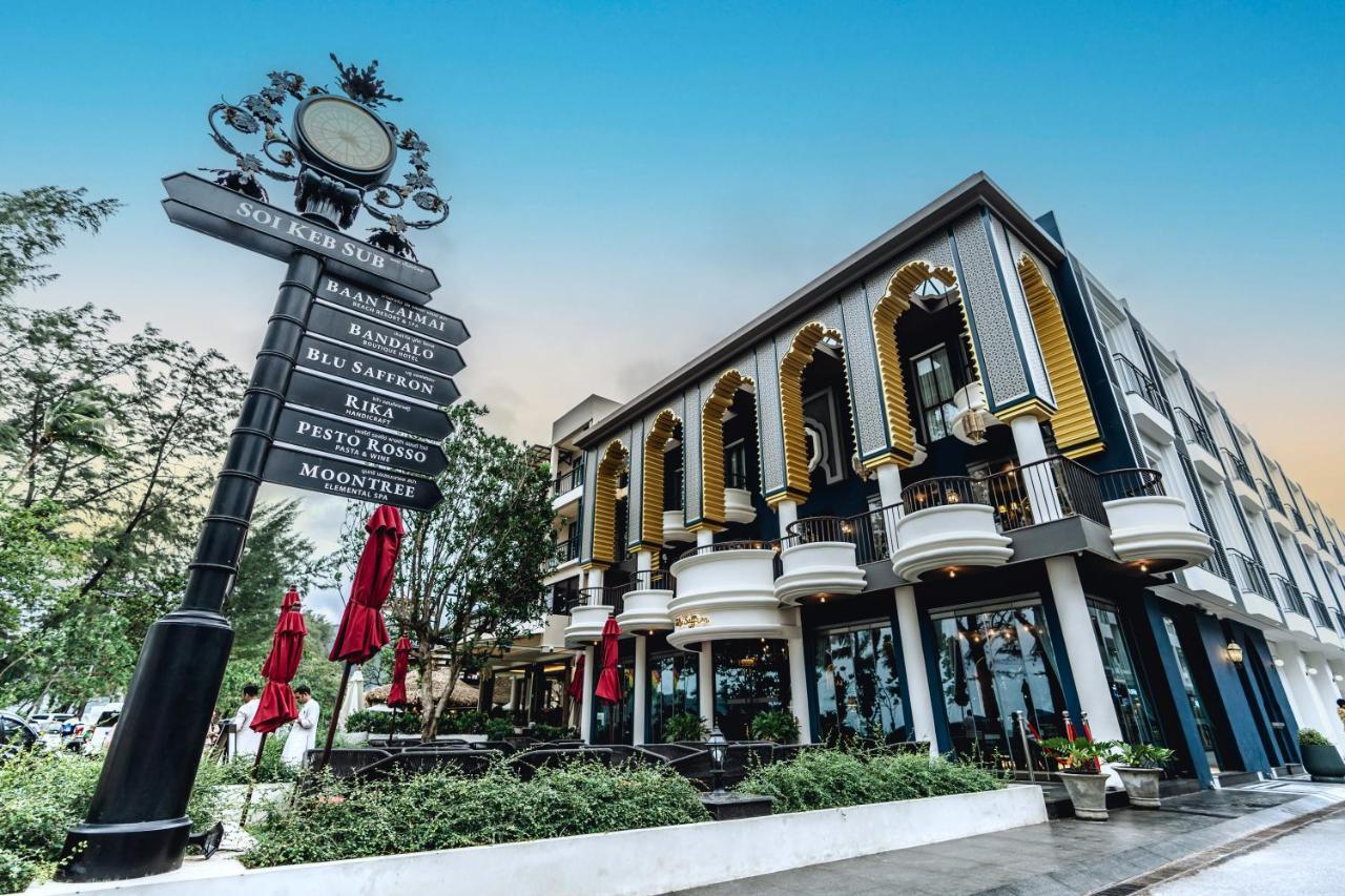 Bandalo Boutique Hotel - Patong Beach Road 외부 사진